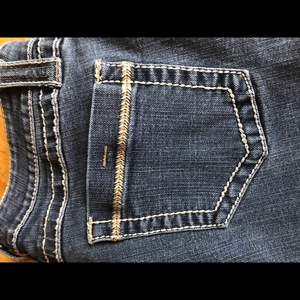 Blue Asphalt jeans size 7